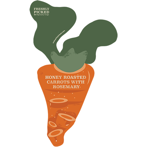 Honey Roasted Carrots with Rosemary