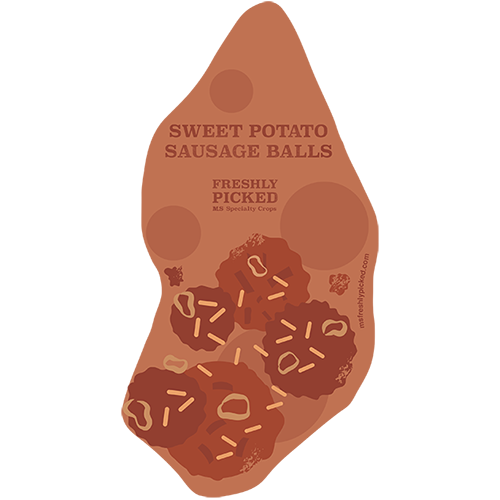 Sweet Potato Sausage Balls