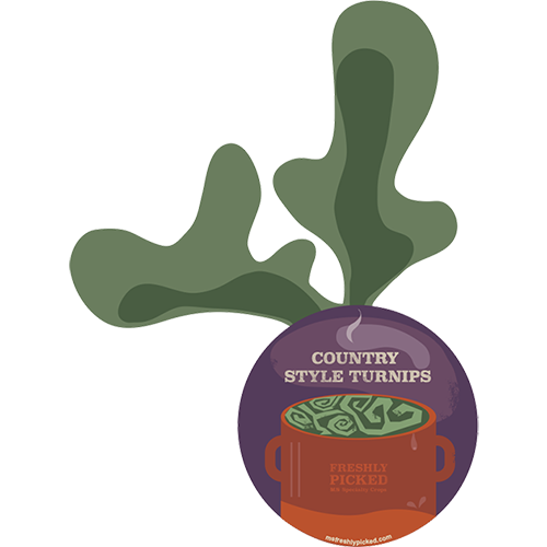 Country Style Turnips